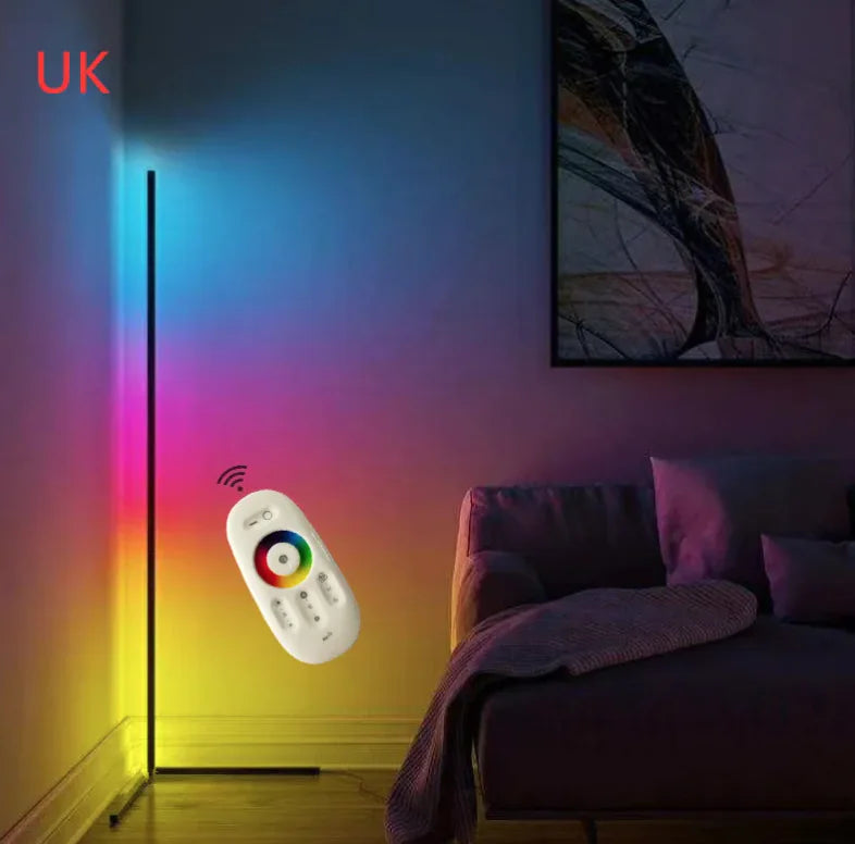 RGB Corner Floor Lamp