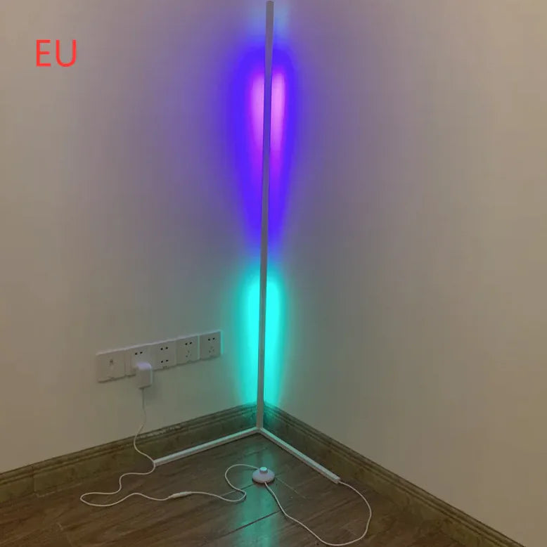 RGB Corner Floor Lamp