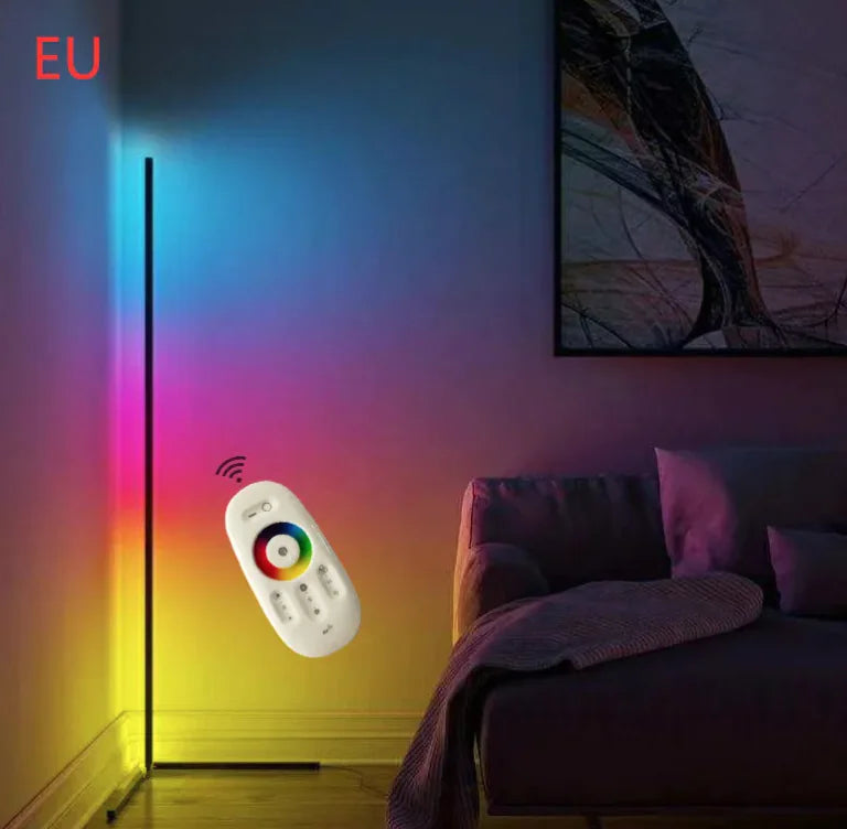RGB Corner Floor Lamp