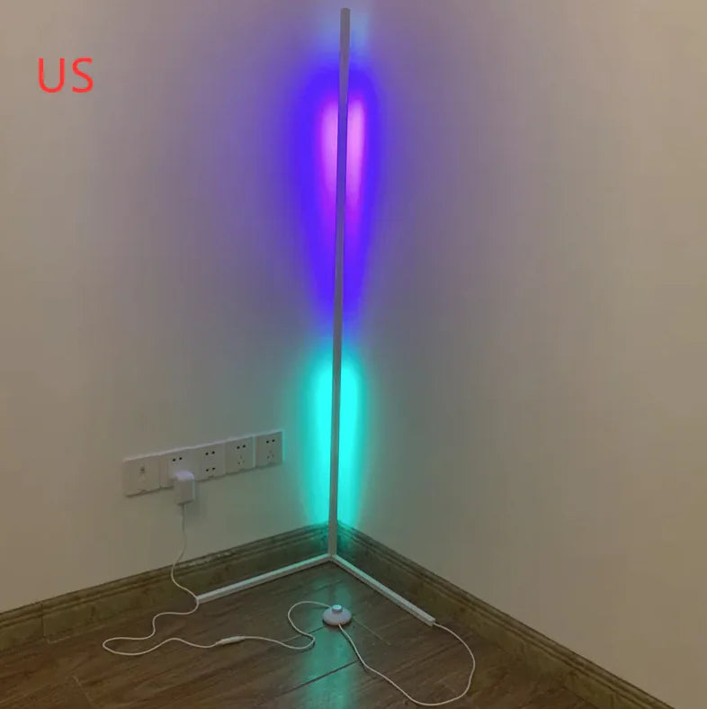 RGB Corner Floor Lamp