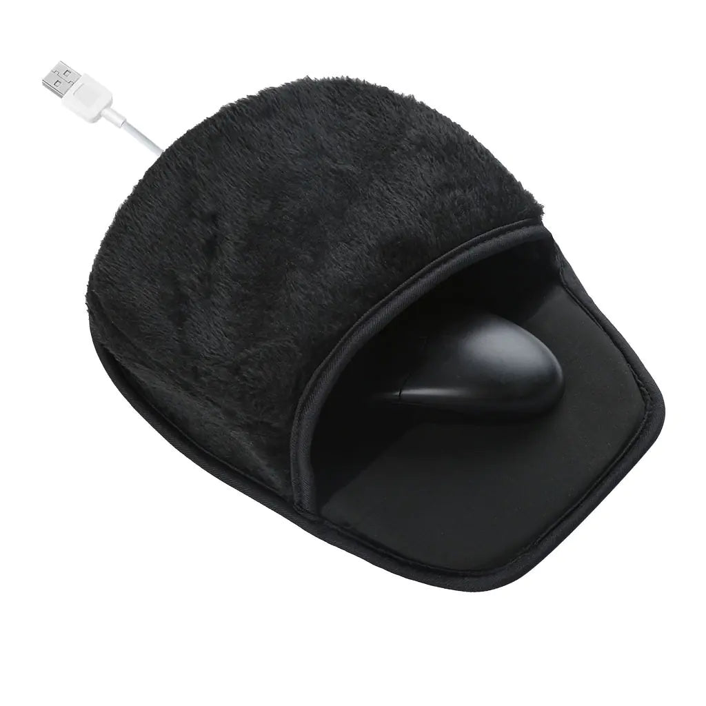 USB Heated Mouse Pad and Warmer for Gaming Mouse