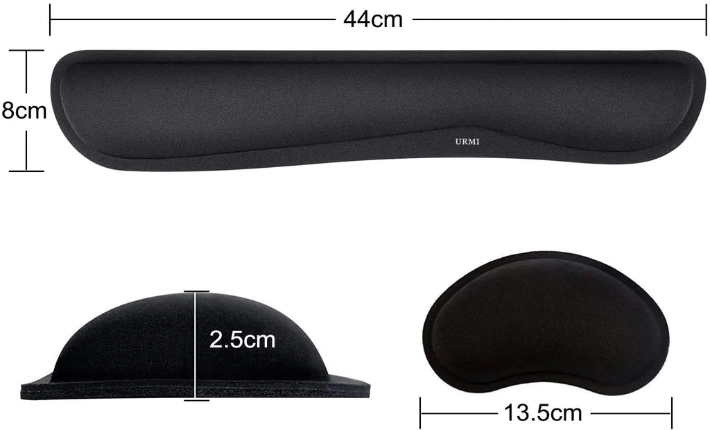 Premium Keyboard & Mouse Wrist Rest Pad
