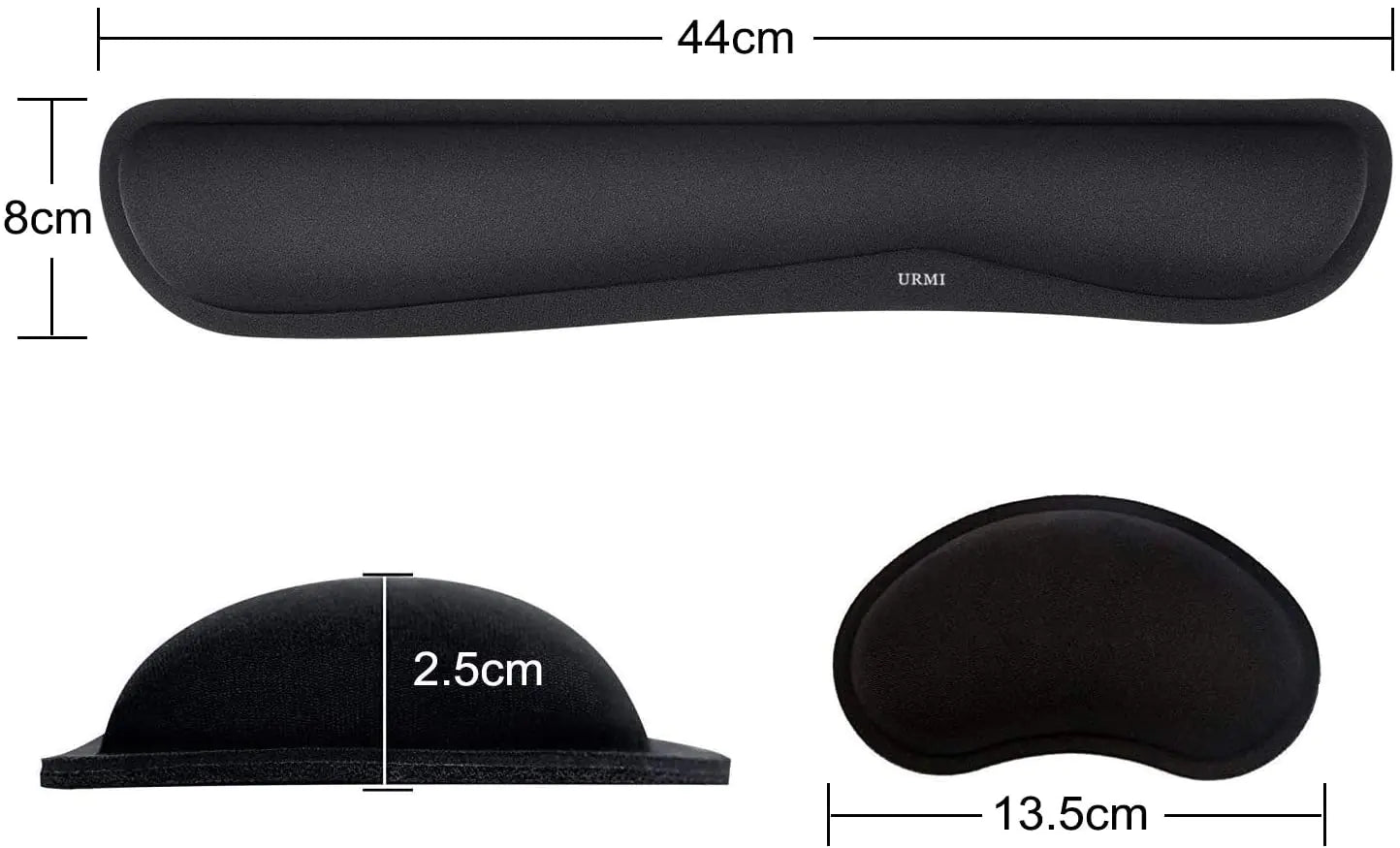 Premium Keyboard & Mouse Wrist Rest Pad