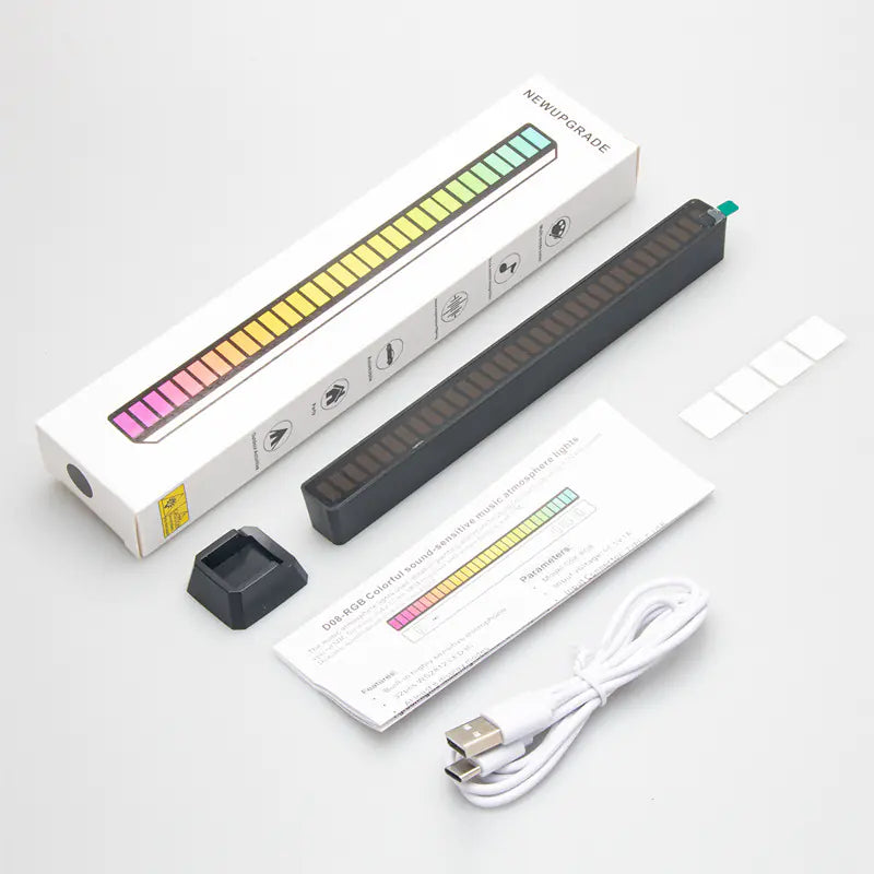 RGB Sound Control Music Pickup Light