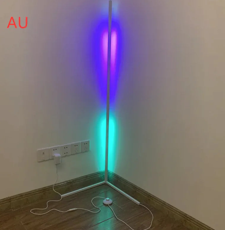 RGB Corner Floor Lamp