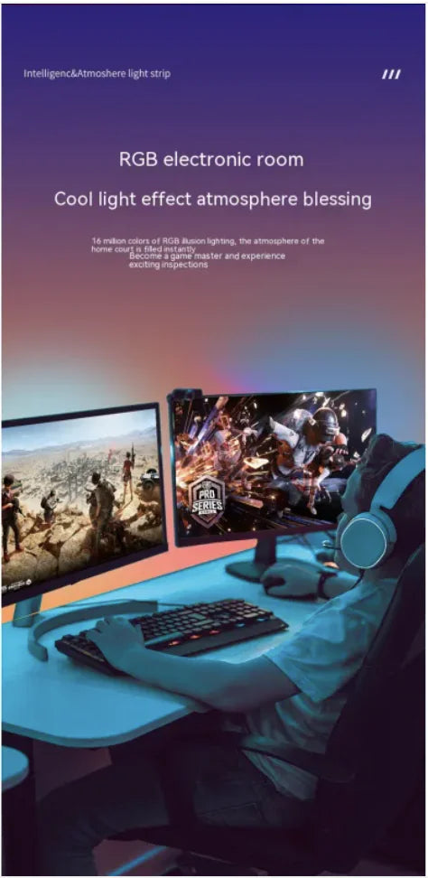 RGB Desktop Display Backlight