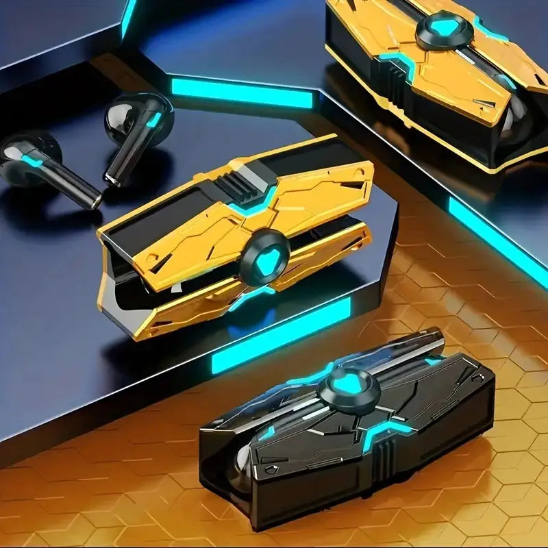 TWS Waterproof Wireless Headphones with Charger Case