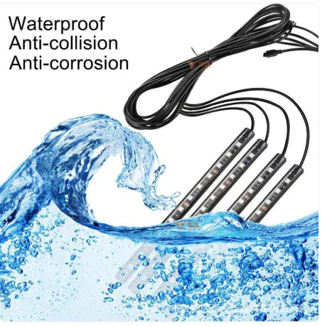 Voice-Controlled RGB Music Light Remote