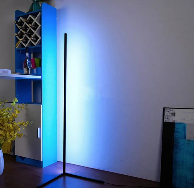 RGB Corner Floor Lamp