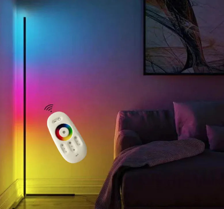 RGB Corner Floor Lamp