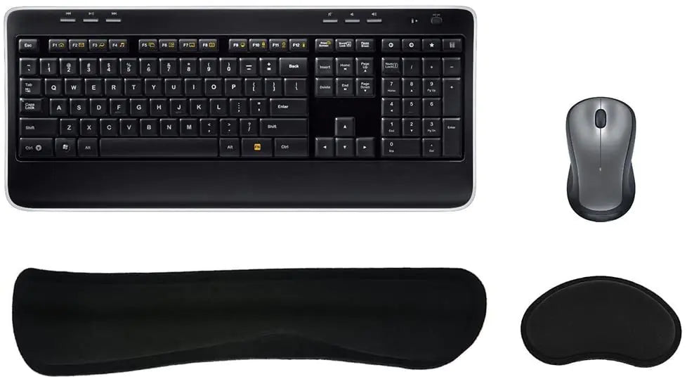 Premium Keyboard & Mouse Wrist Rest Pad