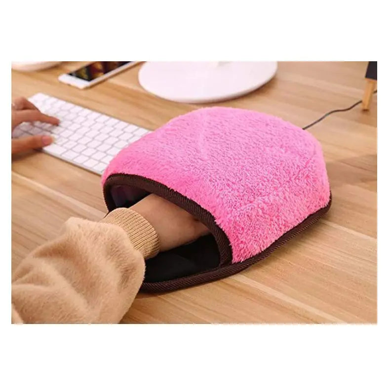 USB Heated Mouse Pad and Warmer for Gaming Mouse