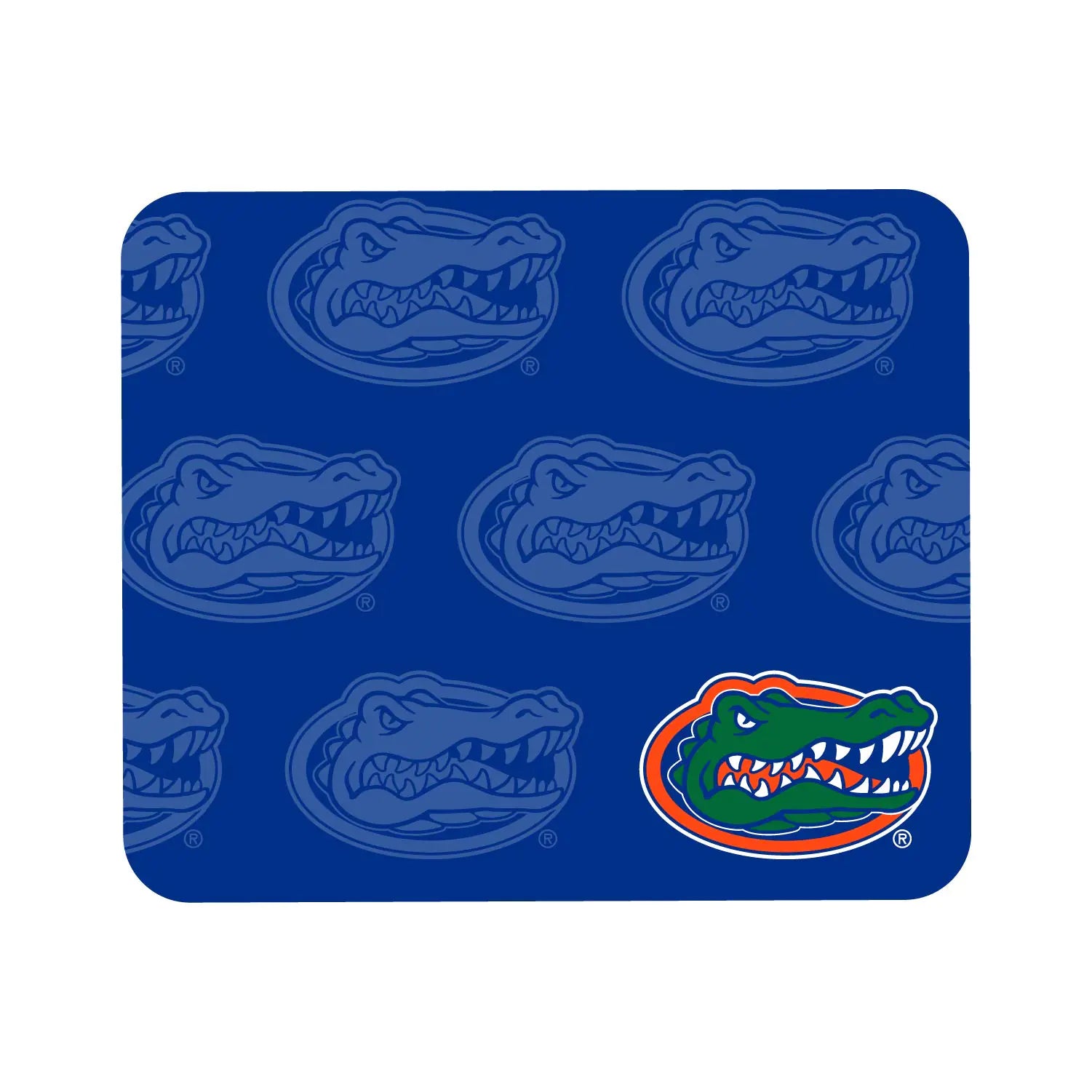OTM Essentials University of Florida Standard Fabric Mouse Pad Desk Accessories Standard Fabric Gaming Mouse Pad Mascot Repeat