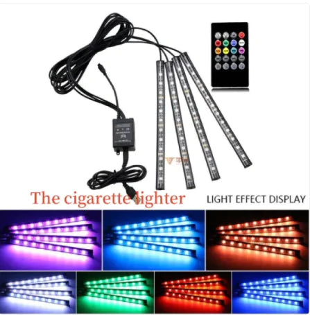 Voice-Controlled RGB Music Light Remote